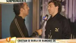 Cristian Castro se declaró heterosexual