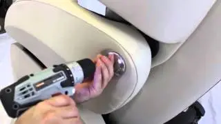 Osaki OS-7075R Massage Chair Assembly Instructions