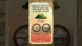 Why Did Cowboys Love This Land So Much? 🌵 Wild West Trivia Quiz