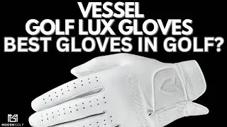 Vessel Golf Lux Gloves // Best golf gloves in 2024 // Vessel Golf bag