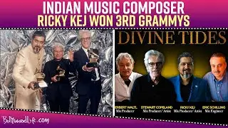 Grammy Awards 2023 | Indian Music Composer Ricky Kej Wins Third Time Grammy For 'Divine Tides' Album