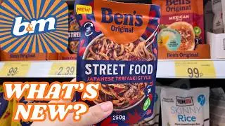 What's New in B&M - NEW Grocery Arrivals - February 2026