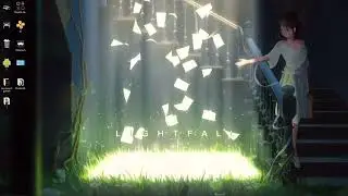 wallpaper engine anime LIGHTFALL free downloads