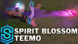 Spirit Blossom Teemo Skin Spotlight - League of Legends