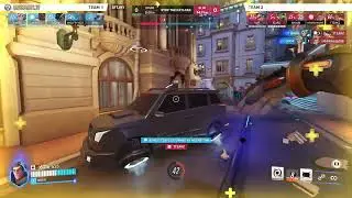 can't tell if this is QP or gm comp by QNDR &mdash; Overwatch 2 Replay 3FTJNY