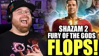Shazam 2 FLOPS HARD!....Another MASSIVE Failure!!!
