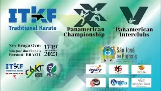 Panamerican Championship de Karate Tradicional