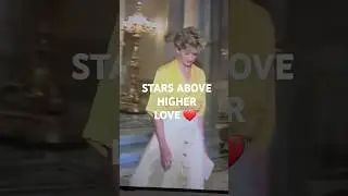HIGHER LOVE ❤️  Princess Diana Egypt Official Visit Queenly Silk  Fashion