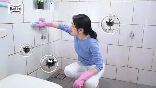 Magiclean Stain & Mold Remover | SUPER CLEAN, SUPER FAST! No more scrubbing!