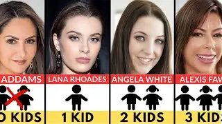 Kids of Famous Female Adult Stars