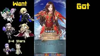 FEH - Summoning Session AHR21 40 Summons 170 Free Orbs F2P Worst Luck