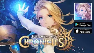 Summoners War: Chronicles Gameplay - RPG 「Android, iOS」