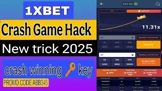 1xbet Crash Game New trick 2025 Crash Hack time tricks Time Pe crash game kase kahle