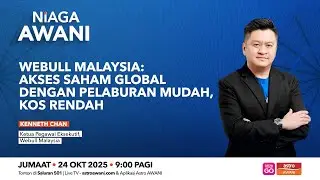 Webull Malaysia: Akses saham global dengan pelaburan mudah, kos rendah