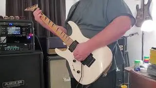 Jackson DK2M MIJ White w/EMG quickie