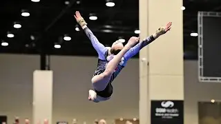 Lindsay Pseja - 2023 USAG Level 10 National Championship - Floor Exercise