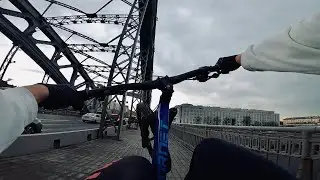 Катаюсь по городу с GoPro | GoPro POV Urban Street Riding #8