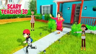 Bad Scary Evil Teacher: Horror School Life Game - Level 1 to 5 full gameplay