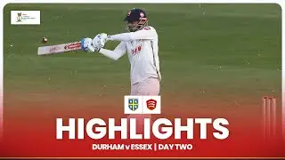 UNBELIEVABLE FROM FEROZE KHUSHI! | Durham v Essex | Day Two Highlights