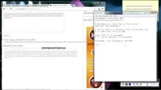 Hackademic Challenges 008 backdoor base64 encode decode