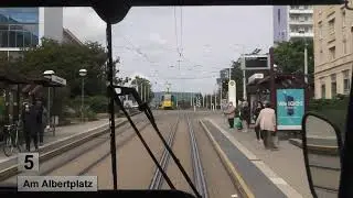 Straßenbahn Plauen 2021 Linie 5