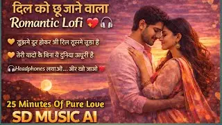दिल को छू लेने वाला ❤️ | 90s Romantic Songs | Old Is Gold | Non Stop Love | 25 Minutes #lovesong