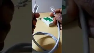 how to make RJ45 network patch cable | fellow for more