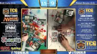 8/14/15 FNM Standard Ross Kincaid vs. TJ Hall