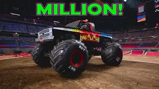 Monster Jam Showdown - Excaliber Million Point FREESTYLE!