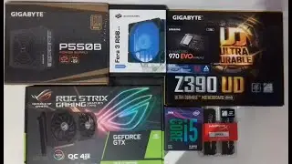 PC Build GTX 1650 Super + i5-9400F