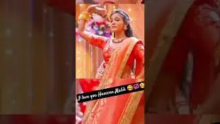 #dance #💞maddamsir #shortsvideo #haseenamalik #i love you Haseena Malik and Karishma Singh 🥰