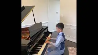 Terrence T - J.S.Bach Two Part Invention No.13 in A minor