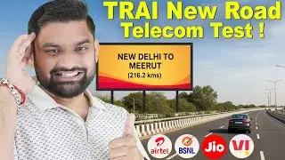 Jio, Airtel, Vi, BSNL- Network Performance Drive Test: Delhi-Meerut, Key Findings by TRAI