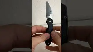 Spyderco Para 3 Light Weight| #edc #knifereview #outdoorgearreview #outdoorgear #edcknife #edccarry