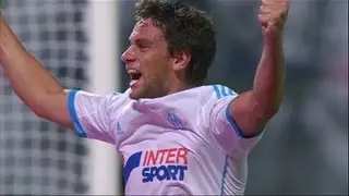 Goal Lucas MENDES (43') - Olympique de Marseille - AS Monaco FC (1-2) - 2013/2014
