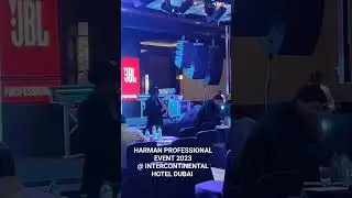 Harman professional event, #professional training #Demo #CROWNAMPLIFIER #JBL #AKG #SOUNDCRAFT #BSS