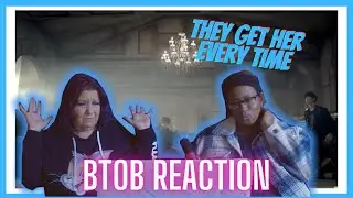 BTOB MV RECTION [비밀(Insane) ,아버지 , &  Irresistible Lips] | MOM & DAUGHTER REACTION