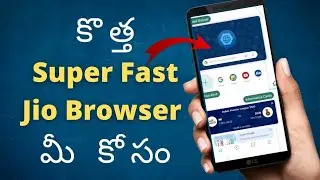 New Super Fast Jio Browser For Android Mobile | In Telugu | Technical Srikar