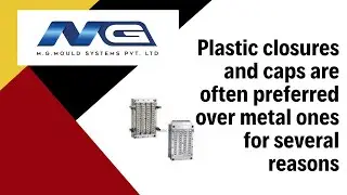 Discover why plastic closures are a preferred choice over metal caps in packaging