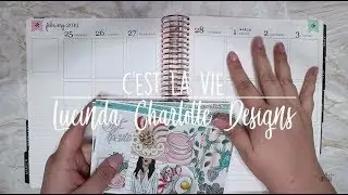 Memory Plan with me | c'est la vie || LucindaCharlotteDesigns