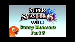 Super Smash Bros. Wii U Funny Moments Part 8 w/FishyFisher - Chocolate Milk Gamer