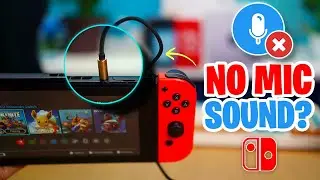 Microphone Not Working on Nintendo Switch? FIX It in Seconds