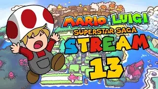 On to our last piece of the pie || Mario & Luigi: Superstar Saga