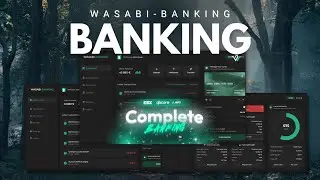 [QB/ESX] | FiveM | Wasabi Banking Installation & Setup Guide 💸🏦 | #fivemscript #gta