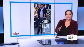 One Planet Summit: Hop on that green bike, Emmanuel!