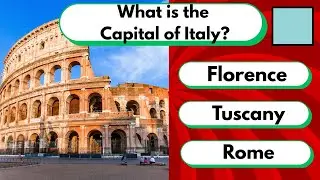 Italy QUIZ: Can You Answer These Trivia Questions?