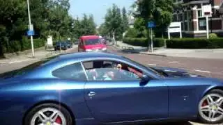 Ferrari 612 scaglietti fast acceleration! v12 sound