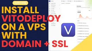 How to Install VitoDeploy on Ubuntu VPS with Domain + SSL (cPanel Alternative)
