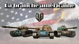 World of Tank : Les chars Américains