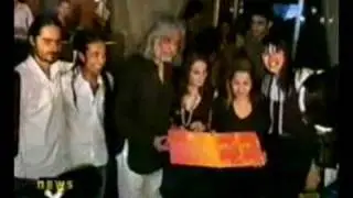 Audio Ashram Launch at Manre, New Delhi 30th June 2008